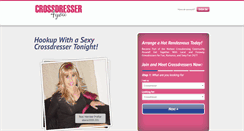 Desktop Screenshot of crossdresser4you.com